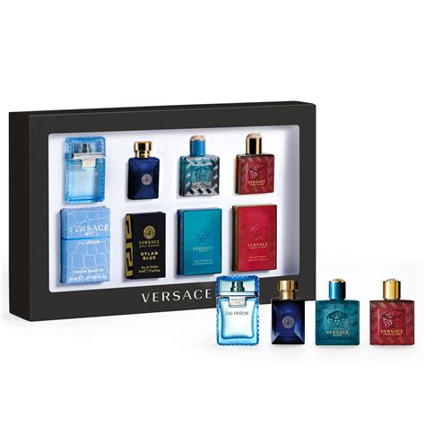 versace versace miniaturen set manlimited edition|men's aftershave mini gift sets.